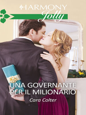 cover image of Una governante per il milionario